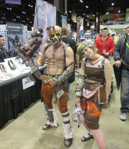 Krieg and Tiny Tina!