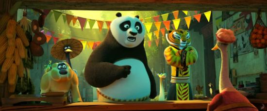 Kung Fu Panda 3!