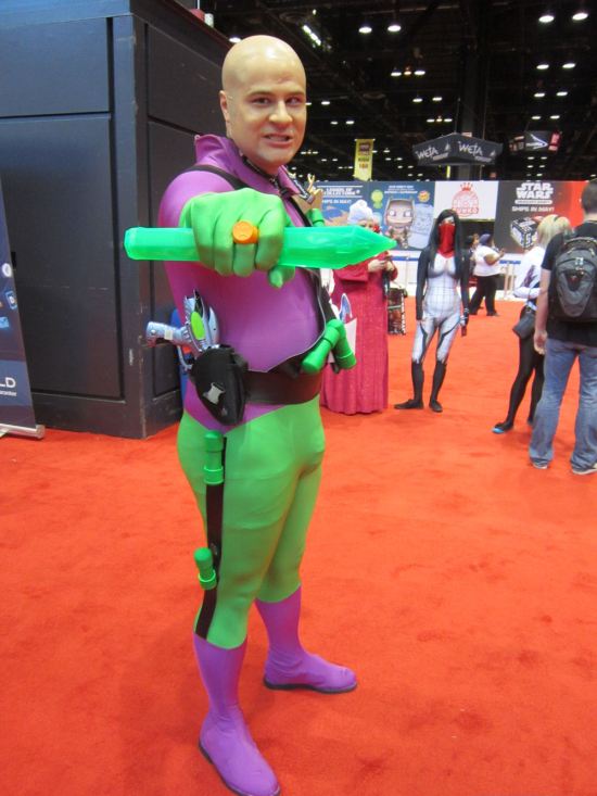 Lex Luthor!