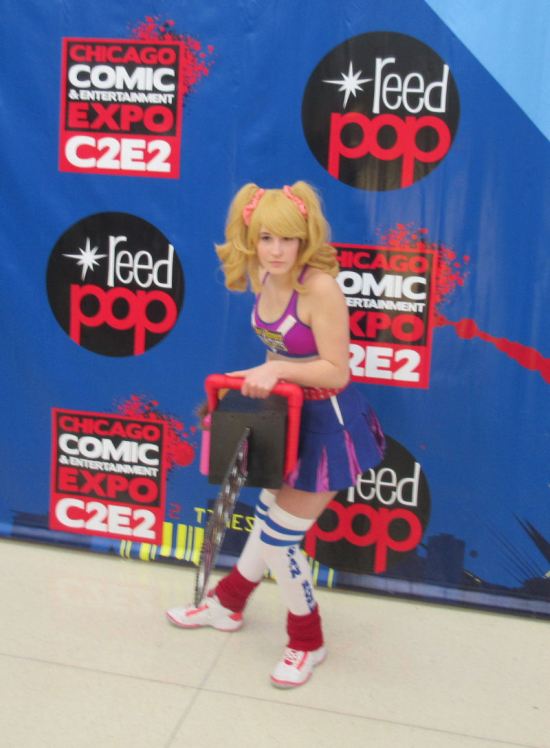 Lollipop Chainsaw!