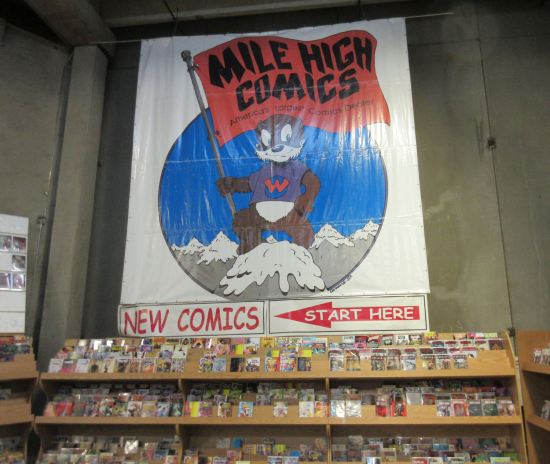 Mile High Comics!