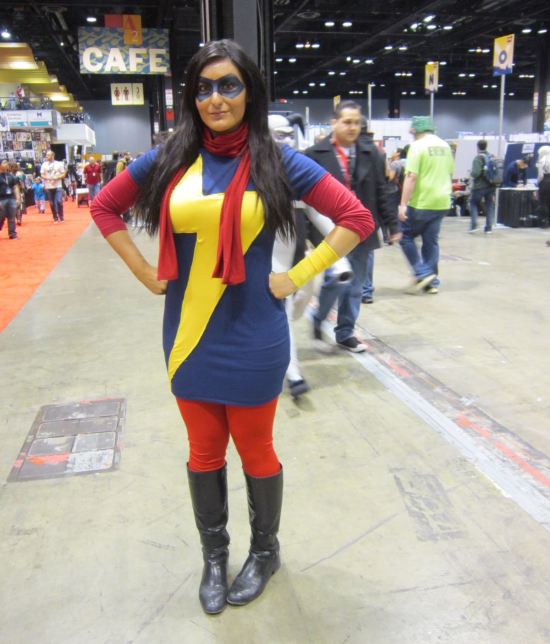 Ms. Marvel!