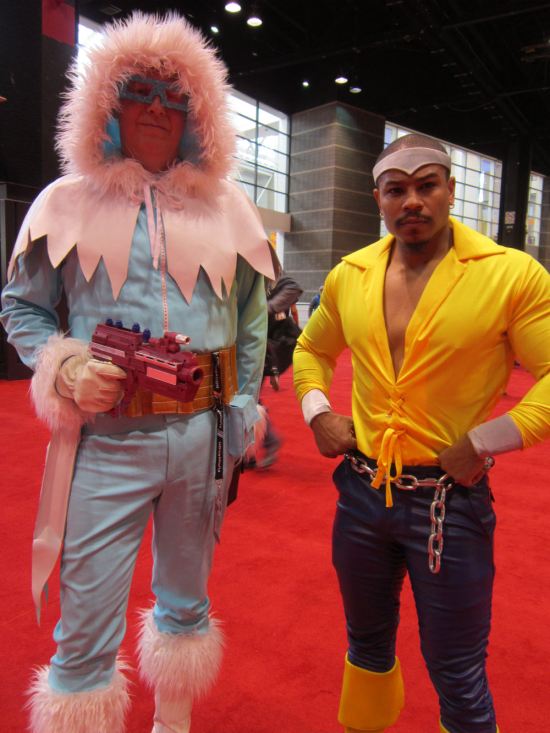 Power Man + Captain Cold!