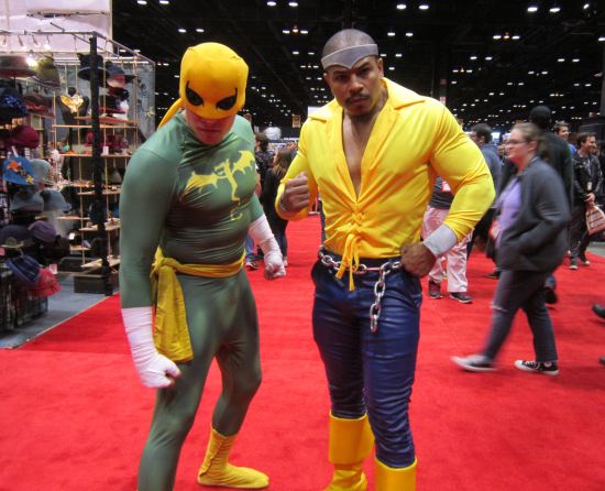 Power Man + Iron Fist!
