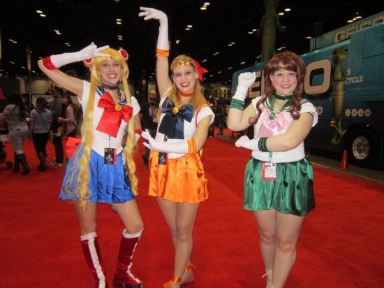 Sailor Moon!