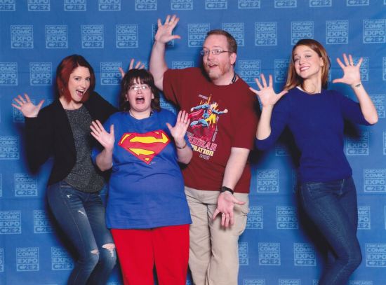 Jazz Hands Supergirl!