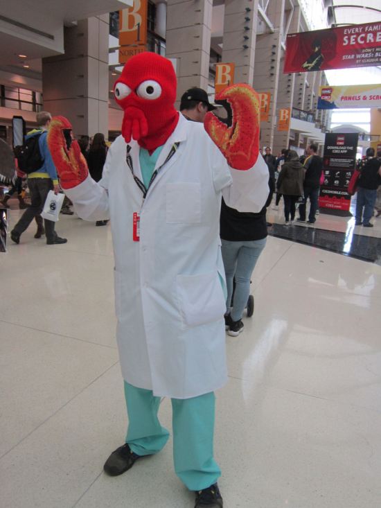 Dr. Zoidberg!