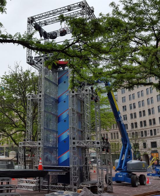 American Ninja Warrior!