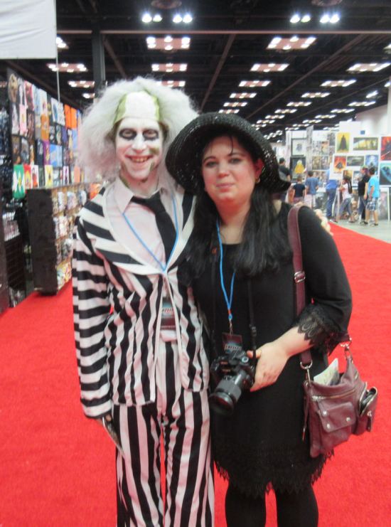Beetlejuice & Lydia!