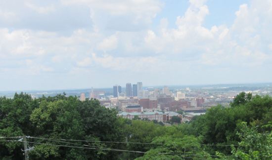 Birmingham via Vulcan!