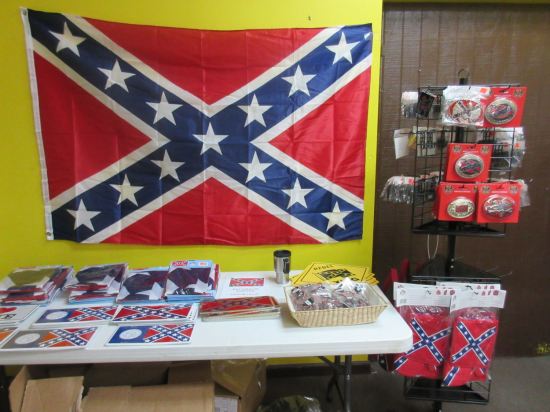 Confederate Flags!