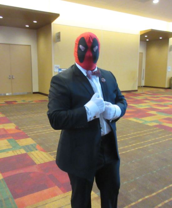 Deadpool Formal!