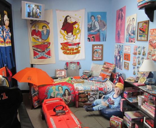 Dukes of Hazzard Superfan Room!