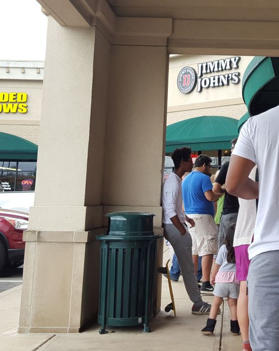 Jimmy John's Dollar Subs!