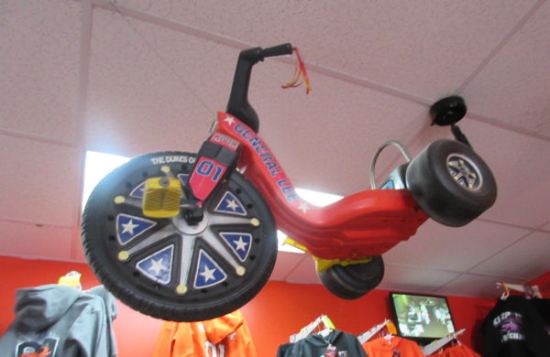 General Lee Big Wheel!