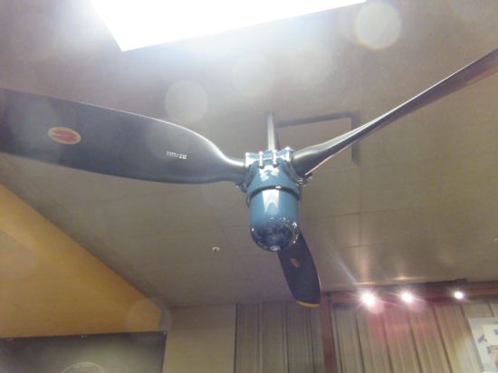 Grauman Hellcat propeller fan!