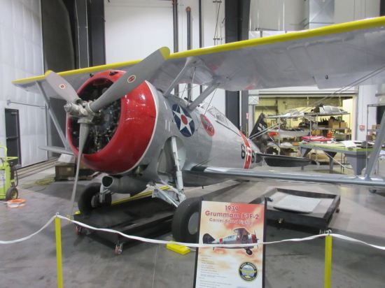 1939 Grumman F3F-2!