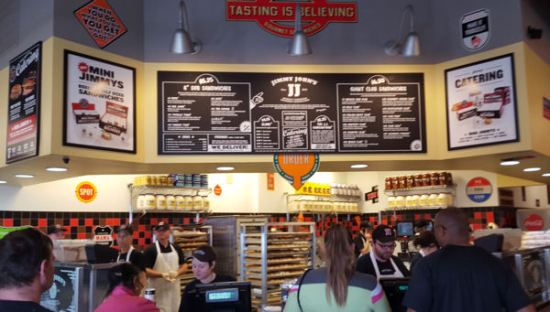 Jimmy John's!