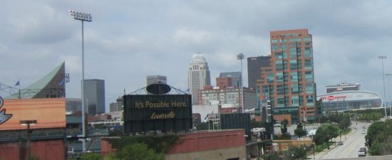 Louisville via I-65!