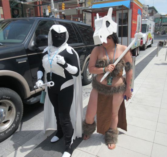 Moon Knight and Cubone!