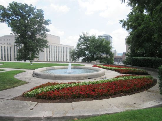 Nashville Fountain!