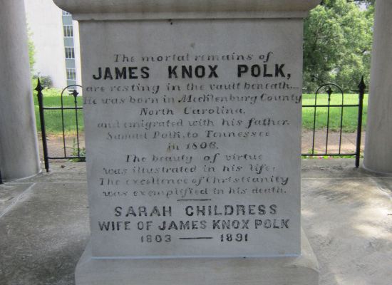 Polk Epitaph!