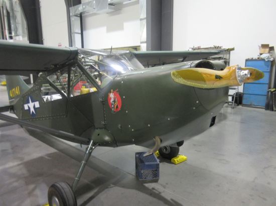 Stinson Vultee L-5 Sentinel!