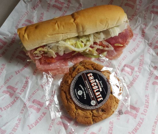 Jimmy John's Vito!