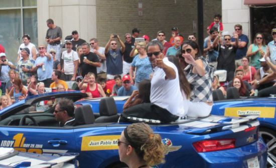 17 Juan Pablo Montoya!