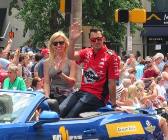 26 Graham Rahal!