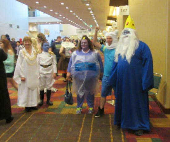 Adventure Time + Thrawn!