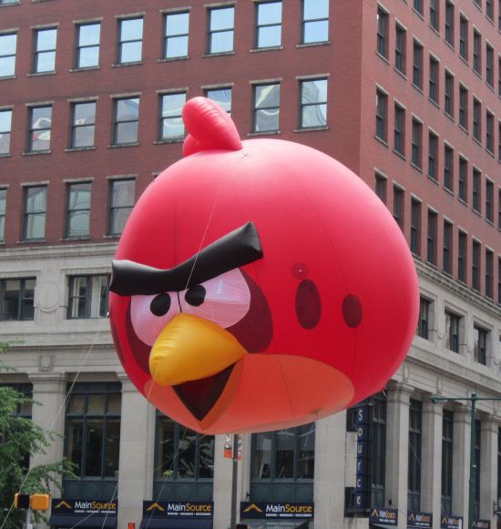 Angry Bird Red!