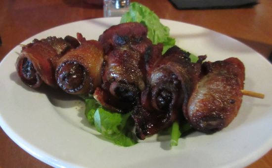 Bacon Wrapped Dates!