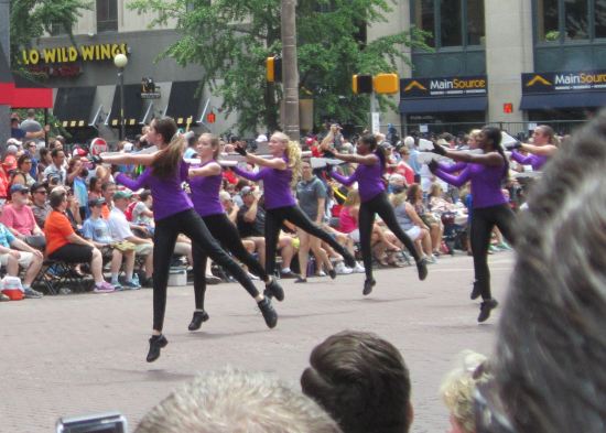 Ben Davis Marching Giants!