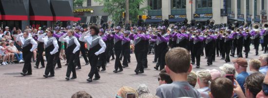 Ben Davis Marching Giants!