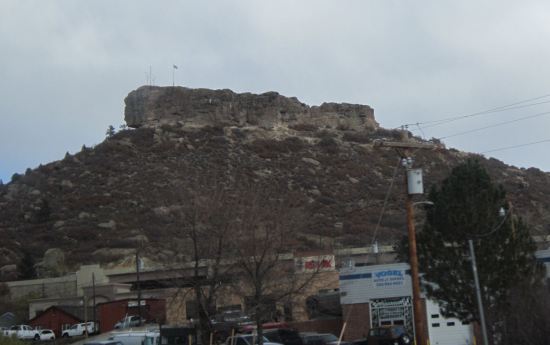 Castle Rock!