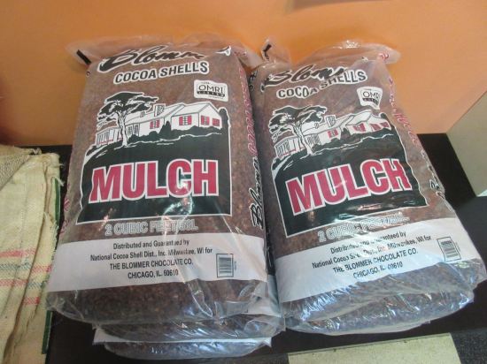 Cocoa Shell Mulch!