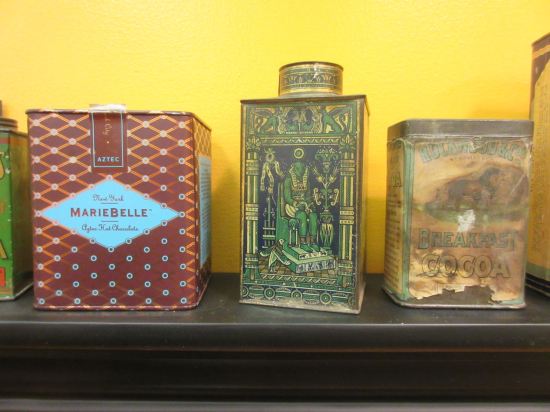 Cocoa Tins!