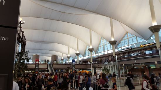 DEN Airport!