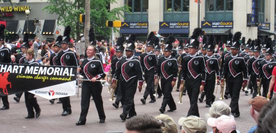 Elkhart Memorial High School!