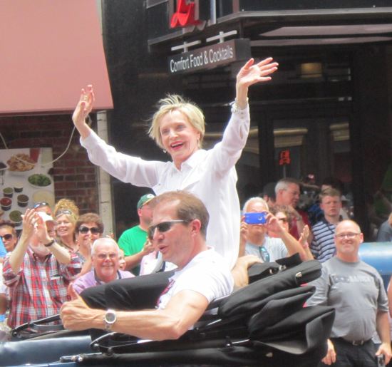 Florence Henderson!