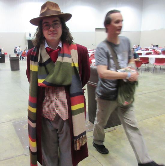 Fourth Doctor!