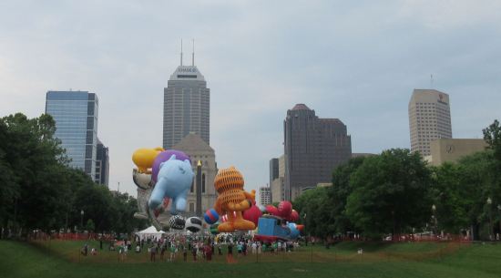 Indy 500 Festival Parade!