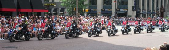 Police Motorcyclists!