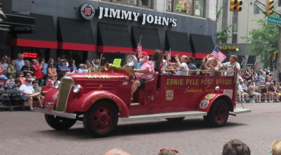 Ernie Pyle Post No. 1120!