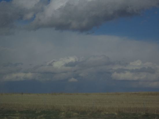 Cloudy Colorado!