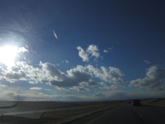 Cloudy Colorado!