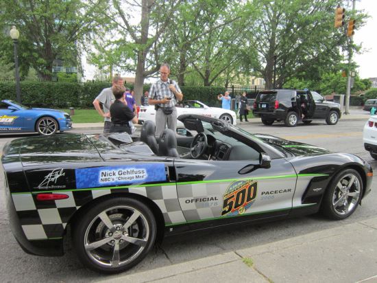 1978 Indy 500 pace car!