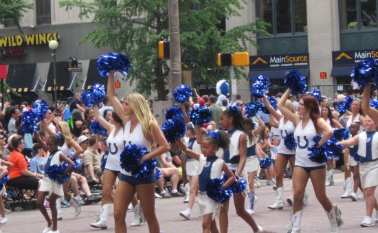 Colts Cheerleaders!