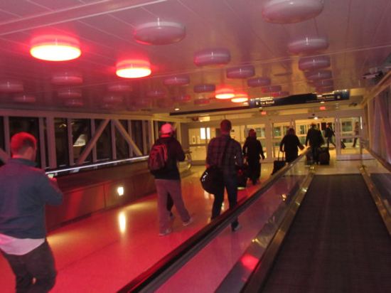 Indianapolis International Airport!